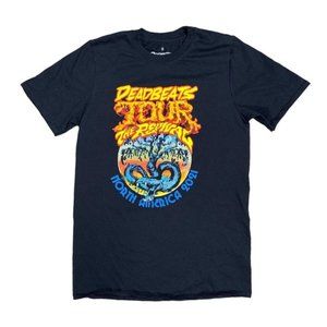 Dedbeats Zeds Dead Tour Revival North America 2021 Music Band T Shirt Mens Small